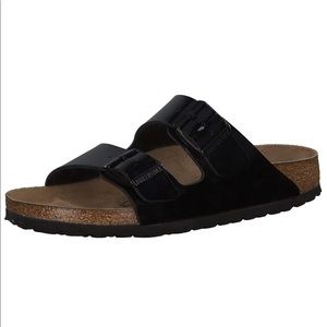 Birkenstock Arizona Black Patent Women’s